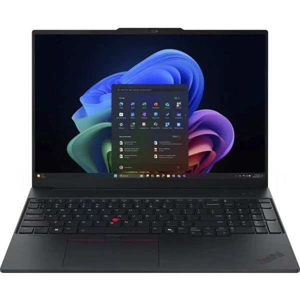 Lenovo ThinkPad E16 G4 (21YC000MGE), Notebook (schwarz, Intel® Core™ Ultra 5 325, Intel® Graphics, 32 GB DDR5, 1 TB (1 TB SSD), Windows 11 Pro)