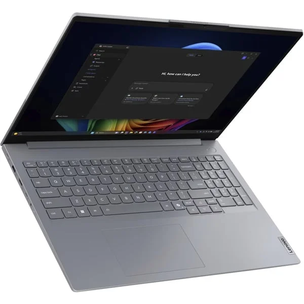 Lenovo ThinkBook 16 G9 (21UR005WGE), Notebook (grau, Intel® Core™ Ultra 7 355, Intel® Graphics, 32 GB DDR5, 512 GB (512 GB SSD), Windows 11 Pro)