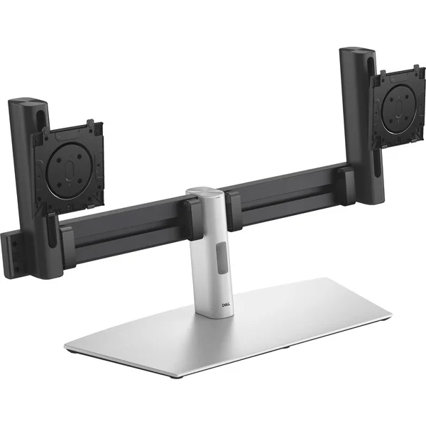 Dell Pro Dual-Monitorstandfuß MDS26, Monitorhalterung (schwarz/silber)