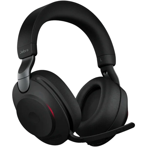 Jabra Evolve2 85, Headset (schwarz, Stereo, UC, USB-C)