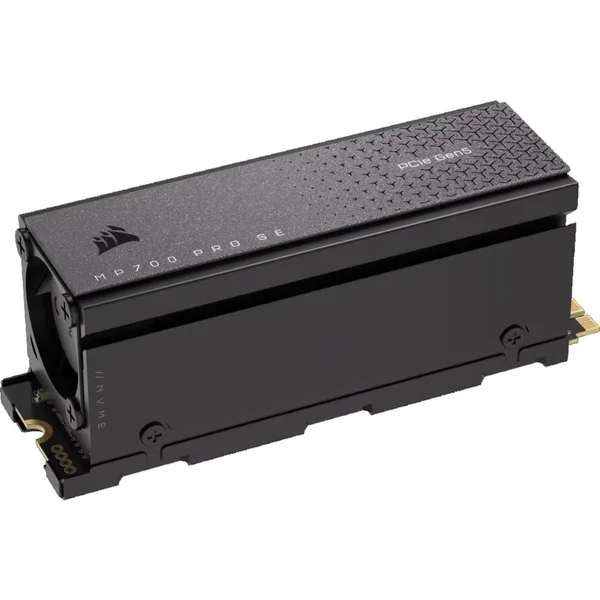 Corsair MP700 PRO SE mit Luftkühler 4 TB, SSD (PCIe 5.0 x4 NVMe 2.0, M.2 2280 )