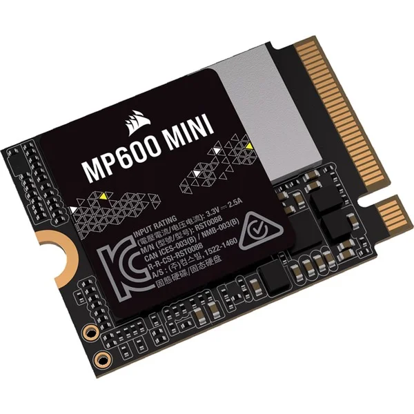 Corsair MP600 MINI 2 TB, SSD (PCIe 4.0 x4, NVMe 1.4, M.2 2230)