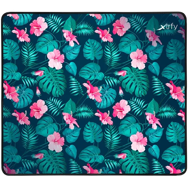 CHERRY Xtrfy GP1 Tropical Edition, Gaming-Mauspad (mehrfarbig, Large)