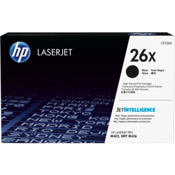 HP Toner schwarz 26X (CF226X)