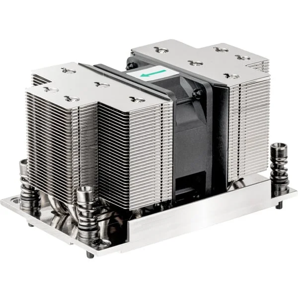 SilverStone SST-XE02-TR5B, CPU-Kühler (aluminium/schwarz, 60 mm)