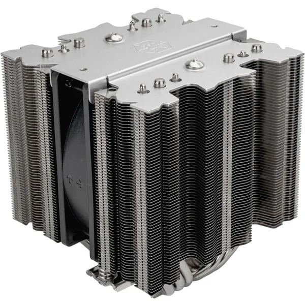 SilverStone SST-XED120S, CPU-Kühler (aluminium/schwarz, 120 mm)