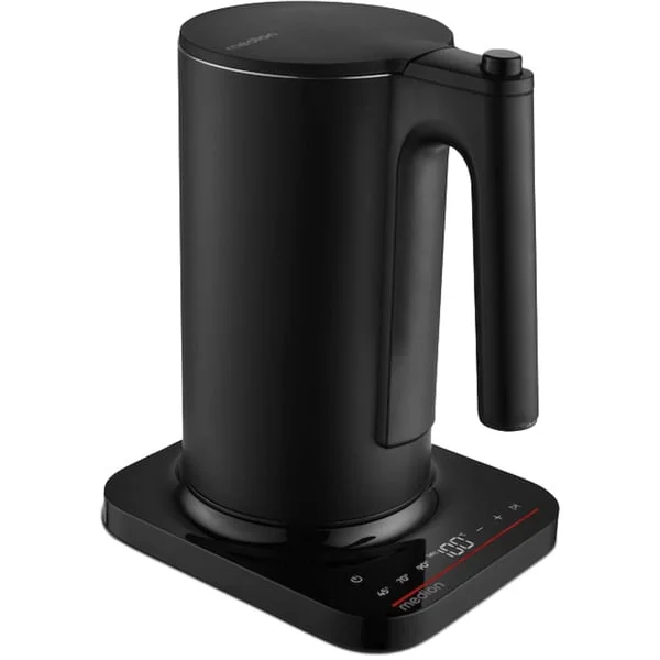 Medion LIFE Digitaler Wasserkocher MD12106 (schwarz, 2.200 Watt, 1,5 Liter)