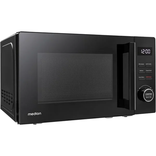 Medion MD12021, Mikrowelle (schwarz)