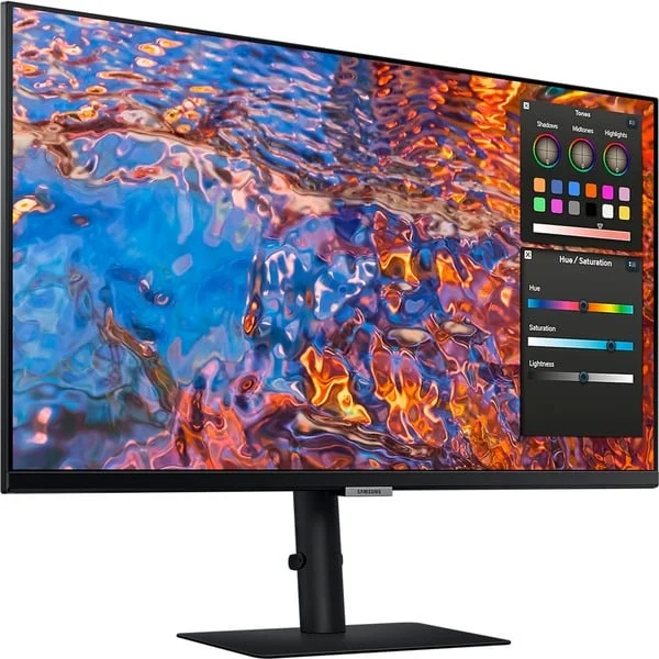 Samsung ViewFinity S8UP S32B800PXP, LED-Monitor (80 cm (32 Zoll), schwarz, UltraHD/4K, IPS, USB-A)