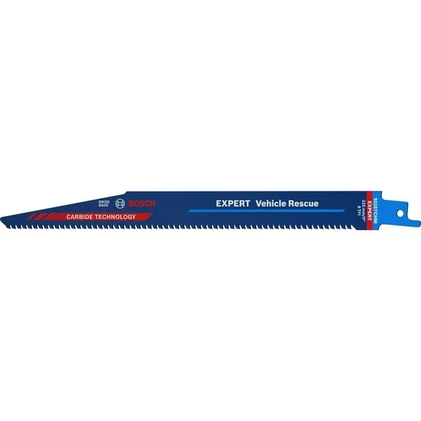 Bosch Professional EXPERT Säbelsägeblatt ‘Vehicle Rescue’ S 1157 CHM, 3 Stück (Länge 225mm)