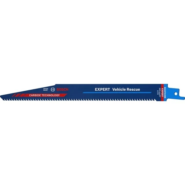 Bosch Professional EXPERT Säbelsägeblatt ‘Vehicle Rescue’ S 1157 CHM, 10 Stück (Länge 225mm)