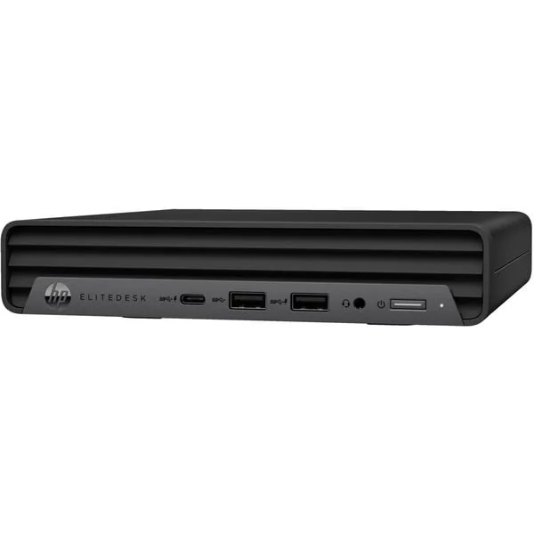 HP EliteDesk 800 G6 Mini Generalüberholt, Mini-PC (schwarz, Windows 11 Pro)