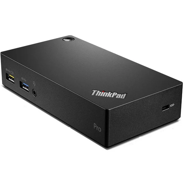 Lenovo ThinkPad USB 3.0 Pro Dockingstation Generalüberholt (schwarz)