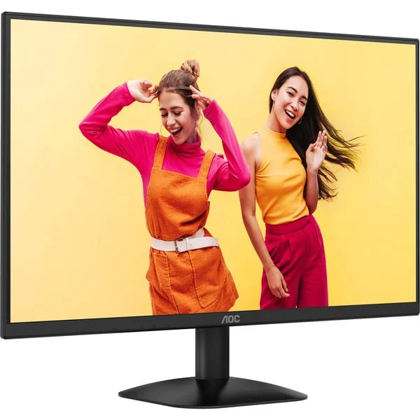 AOC Q27B35E, LED-Monitor (68.6 cm (27 Zoll), schwarz, QHD, IPS, Adaptive-Sync, HDR)