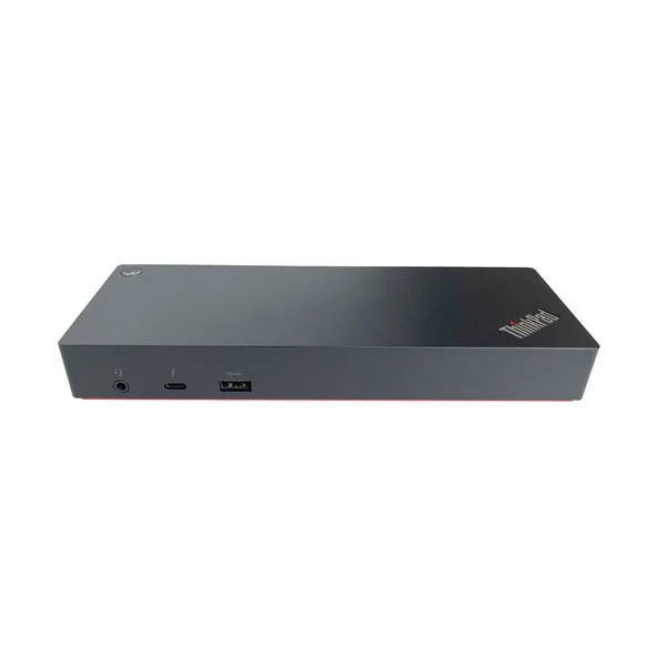 Lenovo ThinkPad Thunderbolt Dock Generalüberholt, Dockingstation (schwarz, HDMI, DisplayPort, USB)