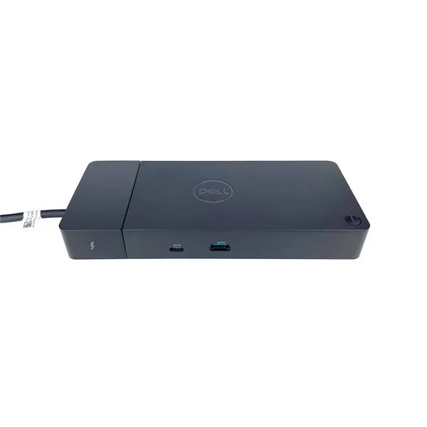 Dell WD22TB4 Thunderbolt Dock Generalüberholt, Dockingstation (schwarz, USB-C, Thunderbolt 4)