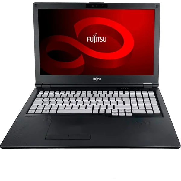 Fujitsu LIFEBOOK E5510 Generalüberholt, Notebook (schwarz, Intel® Core™ i5-10210U, Intel® UHD Graphics, 16 GB DDR4, 256 GB (256 GB SSD), Windows 11 Pro)