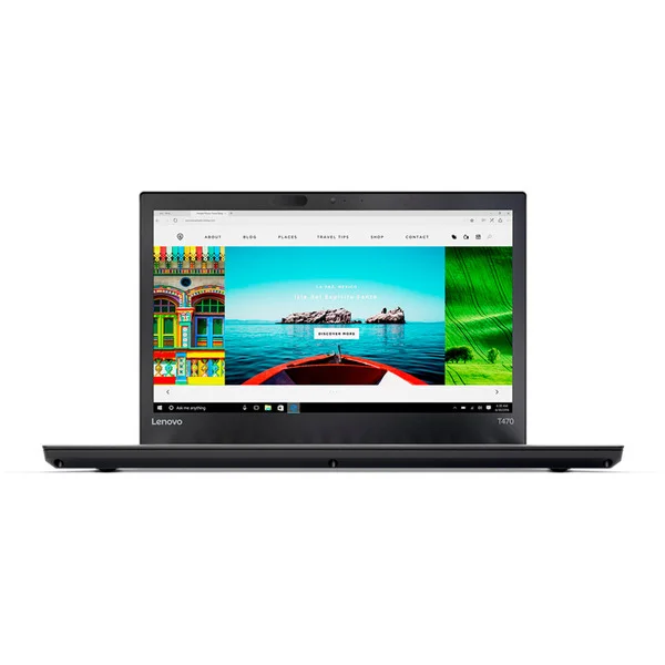 Lenovo ThinkPad T470 Generalüberholt, Notebook (schwarz, Intel® Core™ i5-6300U, Intel® HD Graphics 520, 8 GB DDR4, 256 GB (256 GB SSD), Windows 10 Pro)