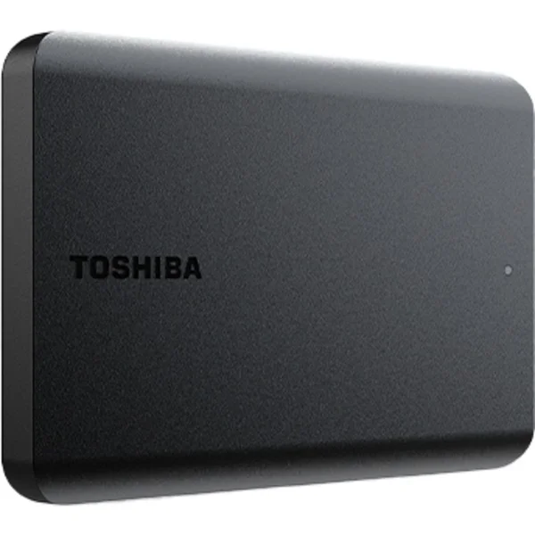 Toshiba Canvio Basics 2022 4 TB, Externe Festplatte (schwarz, Micro-USB-B 3.2 Gen 1 (5 Gbit/s))