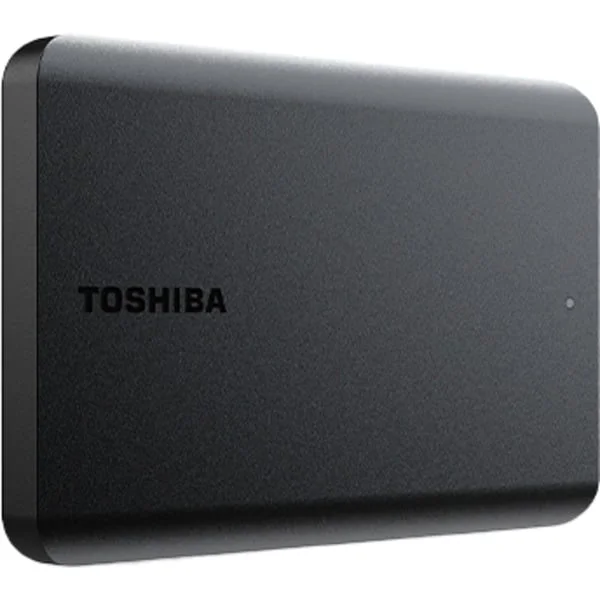 Toshiba Canvio Basics 2022 2 TB, Externe Festplatte (schwarz, Micro-USB-B 3.2 Gen 1 (5 Gbit/s))