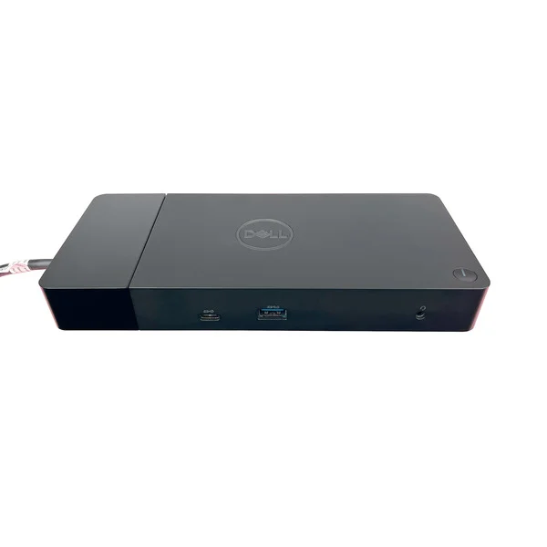 Dell WD19TBS USB-C Thunderbolt Dock Generalüberholt, Dockingstation (schwarz, USB-C, HDMI, DisplayPort)