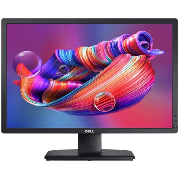 Dell UltraSharp U2412M Generalüberholt, LED-Monitor (61 cm (24 Zoll), schwarz/silber, WUXGA, DP, DVI-D, VGA, USB-Hub)