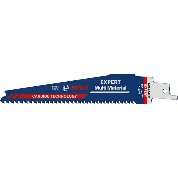 Bosch Professional EXPERT Säbelsägeblatt ‘Multi Material’ S 956 XHM, 10 Stück (Länge 150mm)