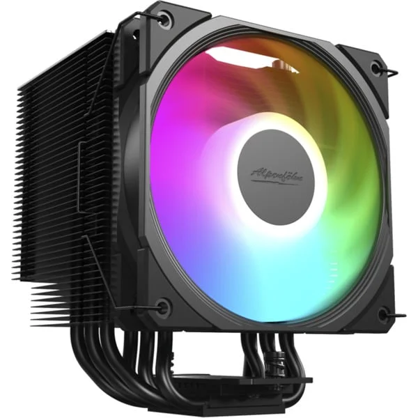 Alpenföhn Brocken 4 ARGB, CPU-Kühler (schwarz, 120 mm)