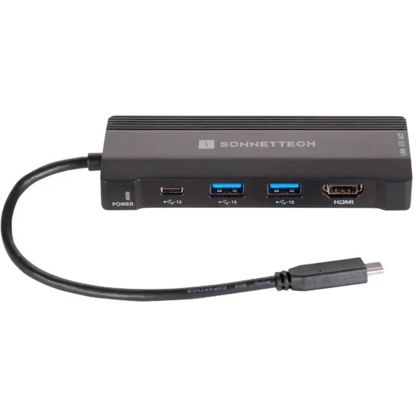 Sonnet Echo 6 USB-C Multi Hub, Dockingstation (schwarz)