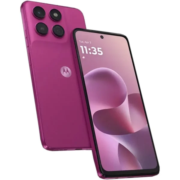 Motorola moto g37 128GB, Handy (Fuchsia Red, Android 16, 4 GB)