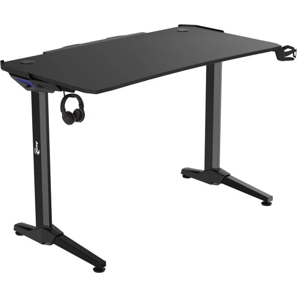 Aerocool ACD1 Gaming Desk, Gaming-Tisch (schwarz)