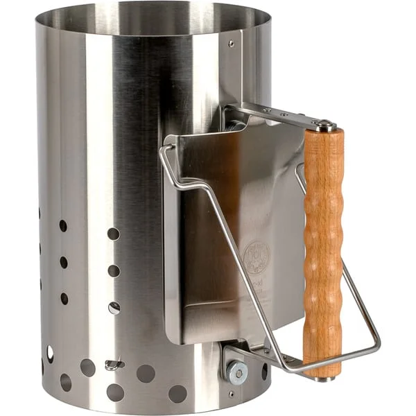 Petromax Anzündkamin XL (edelstahl, 6,5 Liter)