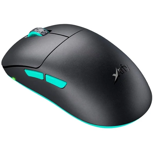 CHERRY Xtrfy M8 Wireless, Gaming-Maus (schwarz/mint)