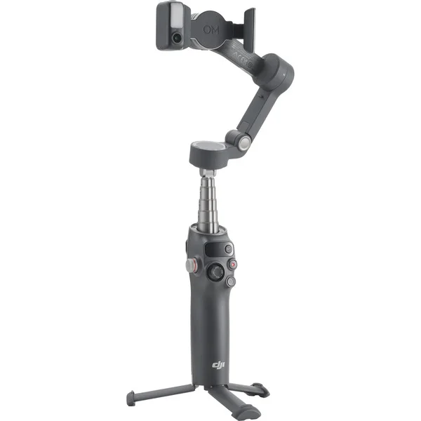 DJI Osmo Mobile 8 Standard Combo, Steadycam-System (hellgrau, für Android und iPhone)