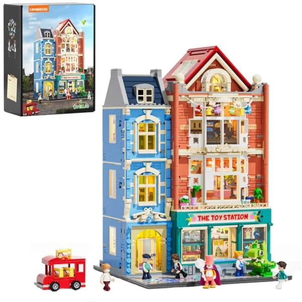 Lumibricks Spielzeugladen, Konstruktionsspielzeug