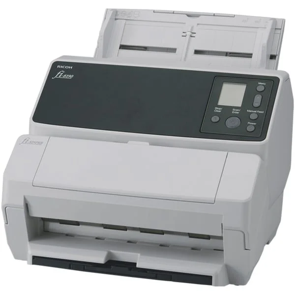 Ricoh fi-8190, Einzugsscanner (grau/anthrazit, USB, LAN)