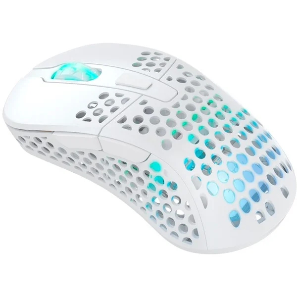 CHERRY Xtrfy M4 RGB Wireless, Gaming-Maus (weiß)