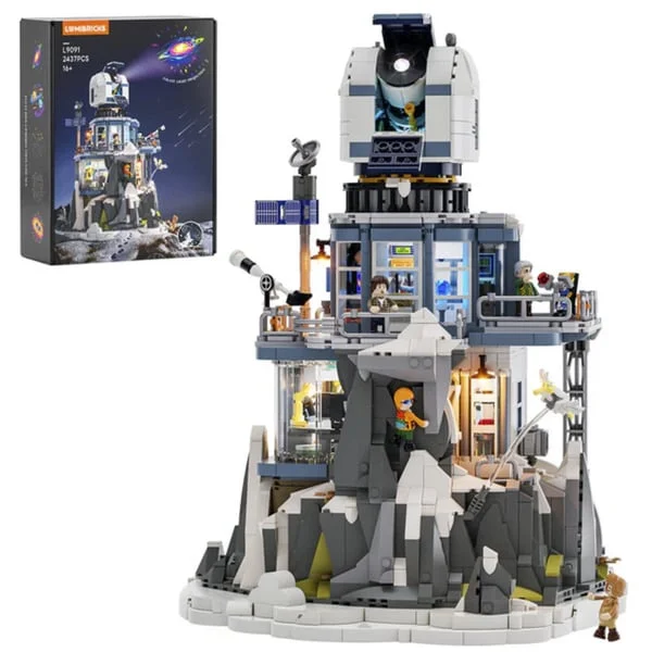 Lumibricks Alpenobservatorium, Konstruktionsspielzeug