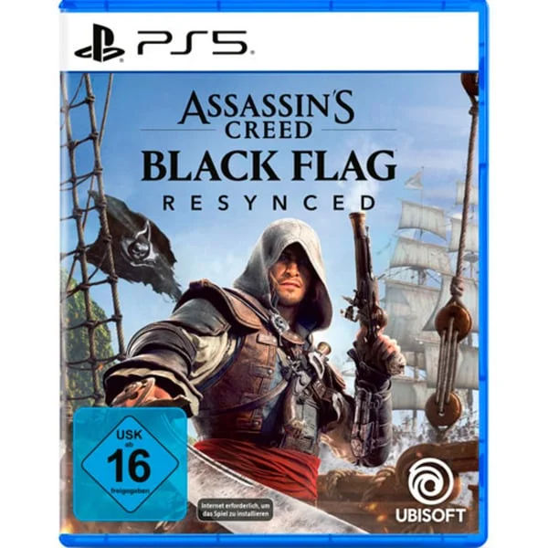 Assassin’s Creed IV Black Flag Resynced, PlayStation 5-Spiel