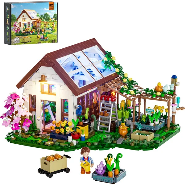 Lumibricks Heimgewächshaus, Konstruktionsspielzeug