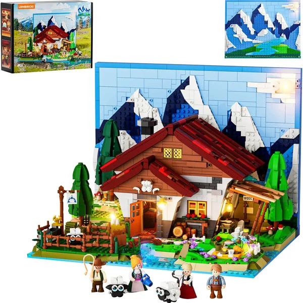 Lumibricks Schäferhütte, Konstruktionsspielzeug