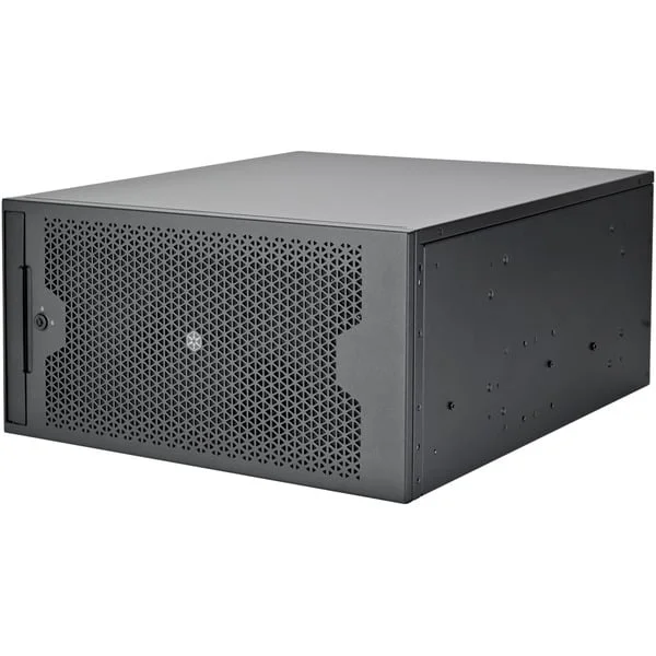 SilverStone RM53-502, Rack-Gehäuse (schwarz)
