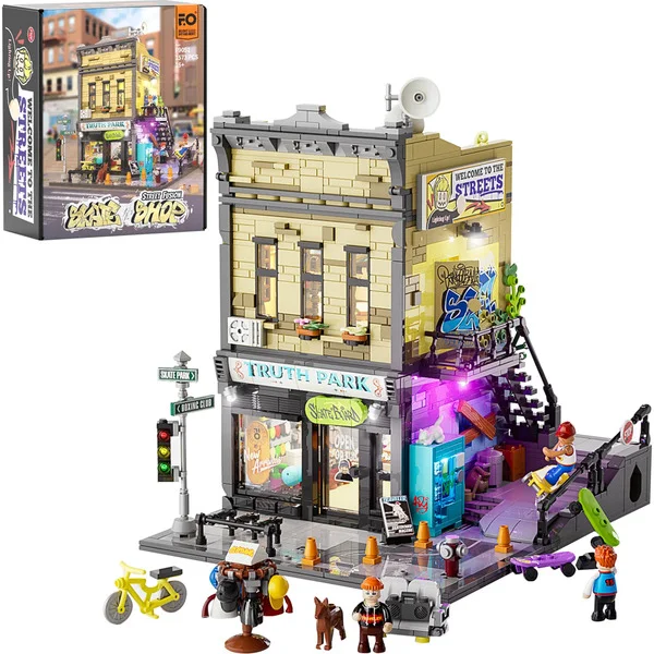 Lumibricks Skateboard Shop, Konstruktionsspielzeug