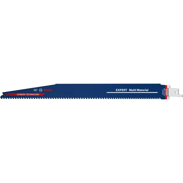Bosch Professional EXPERT Säbelsägeblatt ‘Multi Material’ S 1256 XHM, 10 Stück (Länge 300mm)
