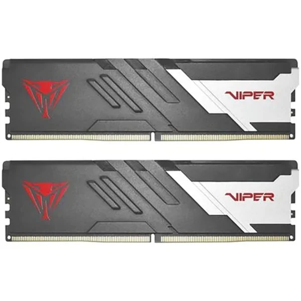Patriot DIMM 32 GB DDR5-6400 (2x 16 GB) Dual-Kit, Arbeitsspeicher (schwarz, PVV532G640C32K, Viper Venom, INTEL XMP)