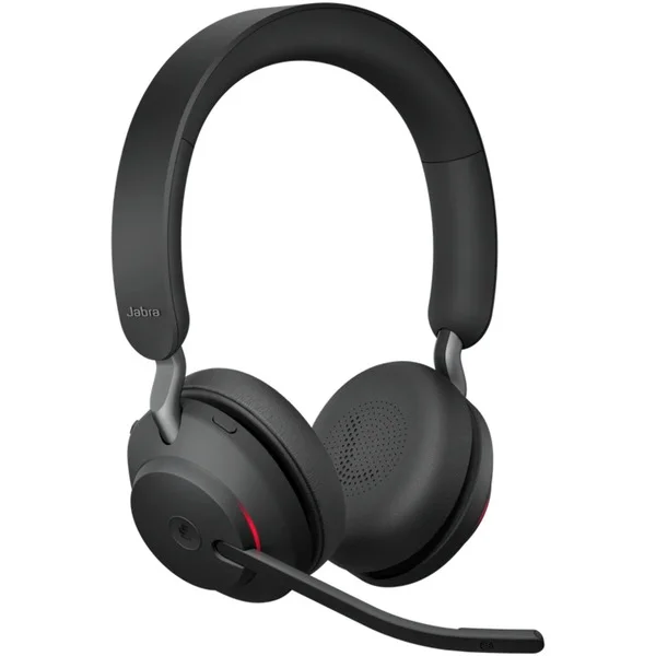 Jabra Evolve2 65, Headset (schwarz, Microsoft Teams, USB-A)