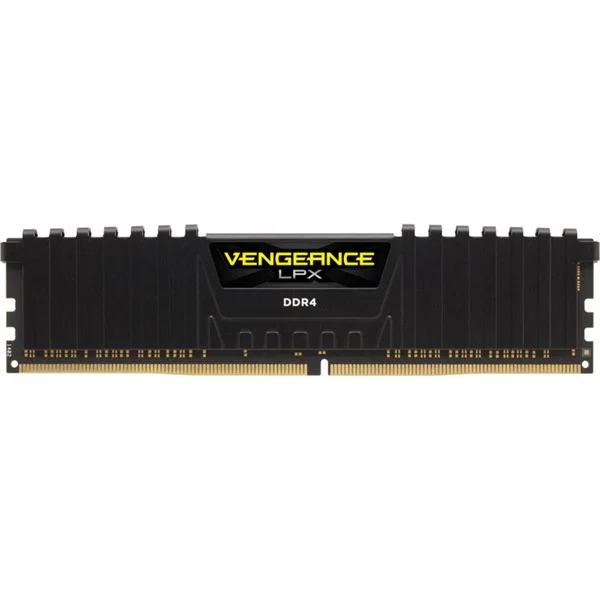 Corsair DIMM 8 GB DDR4-3000 , Arbeitsspeicher (schwarz, CMK8GX4M1D3000C16, Vengeance LPX, INTEL XMP)