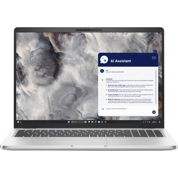 Dell Pro 16 Plus (7VNMN), Notebook (silber, Intel® Core™ Ultra 5 236V, Intel® Arc™ 130V, 16 GB LPDDR5X, 512 GB (512 GB SSD), Windows 11 Pro)