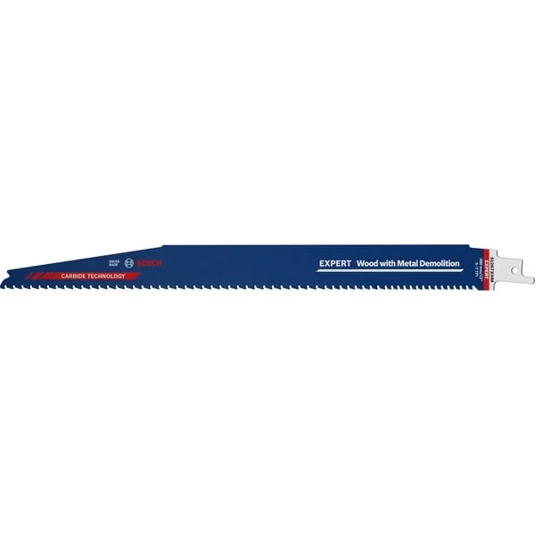 Bosch Professional EXPERT Säbelsägeblatt ‘Wood with Metal Demolition’ S 1267 XHM, 10 Stück (Länge 300mm)