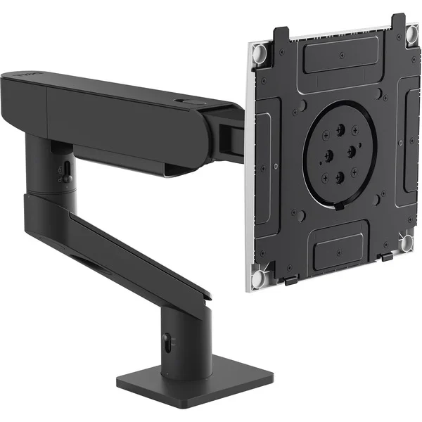 Dell Pro Schwerlast Single-Monitorarm HDA26, Monitorhalterung (schwarz/silber)